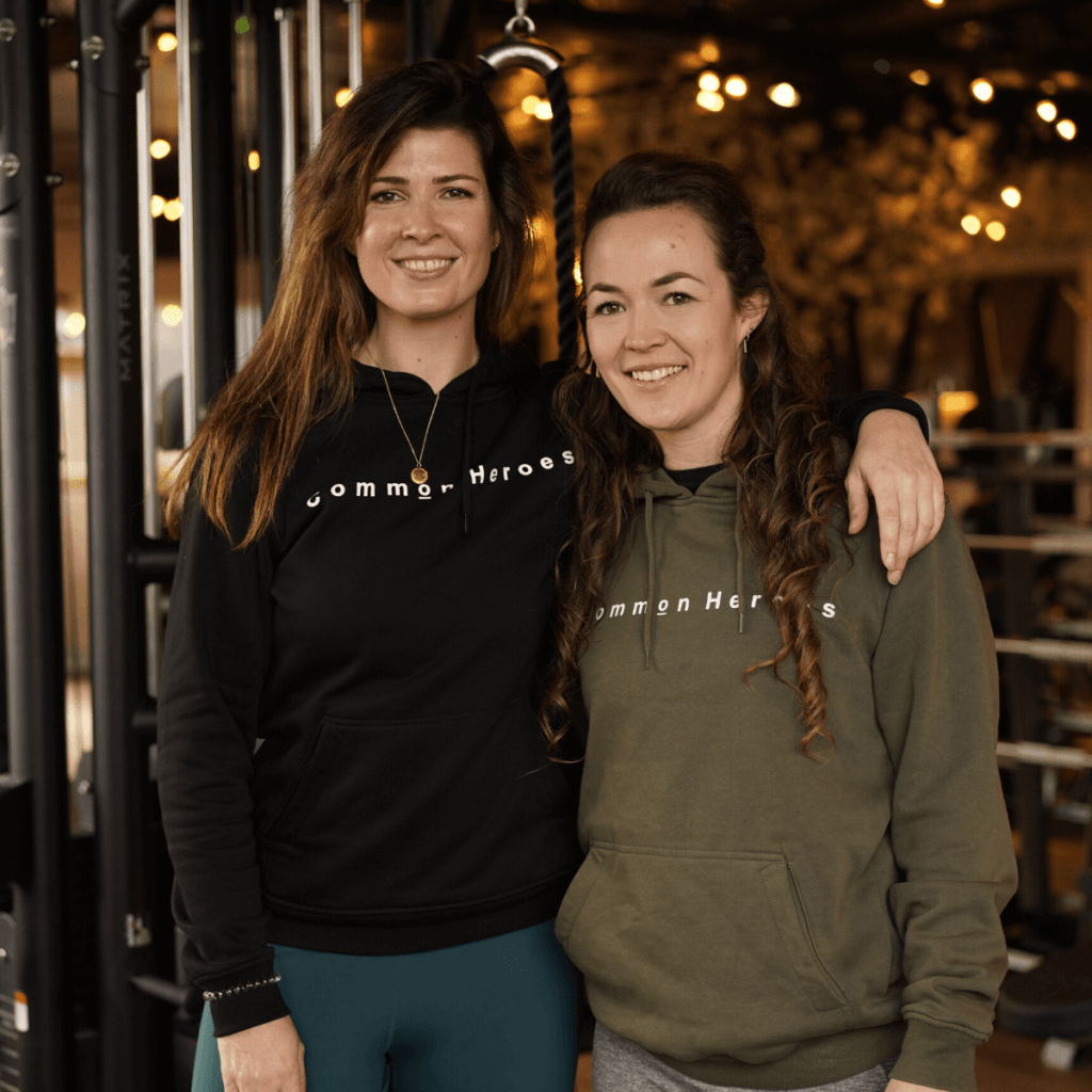 Common Heroes hoodie