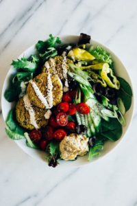 falafel salade