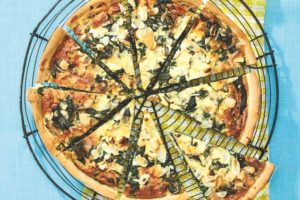 Spinazie Quiche