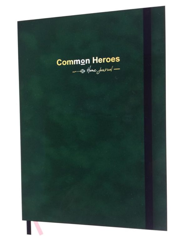 Heroes at Home journal